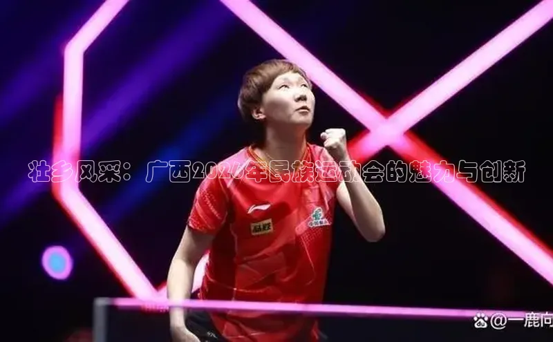 壮乡风采：广西2026年民族运动会的魅力与创新