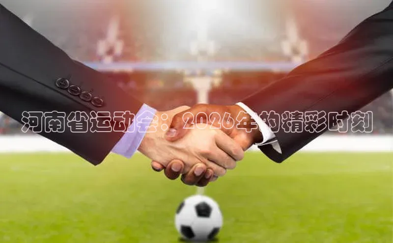 河南省运动会：2026年的精彩时刻